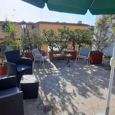 Apartmán Residenza Chiocci Řím