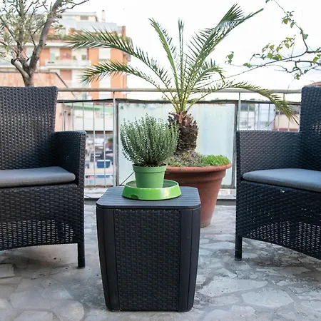 Residenza Chiocci Apartmán Řím